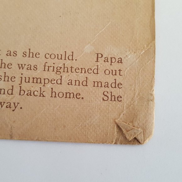 The Three Bears Vintage "Linenette"  William L.Gabriel & Sons New York N… - Picture 13 of 16